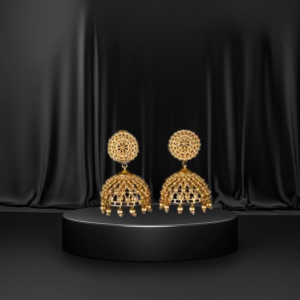 Krompt gold jhumka collection