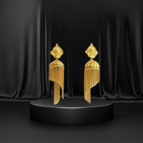 Jhalar jhumka collection