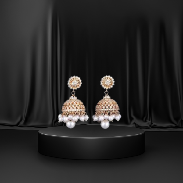 Krompt jhumka collection