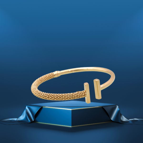 Kropt collection thin gold bracelet