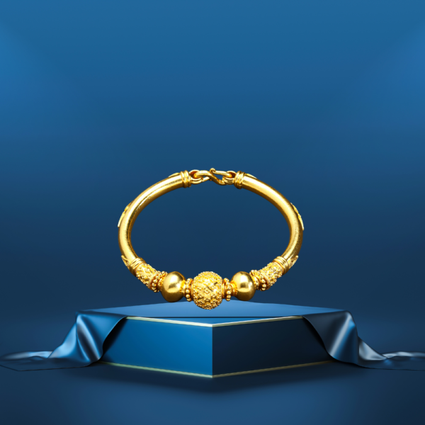 Hubkum Bracelet collection - Gold colored