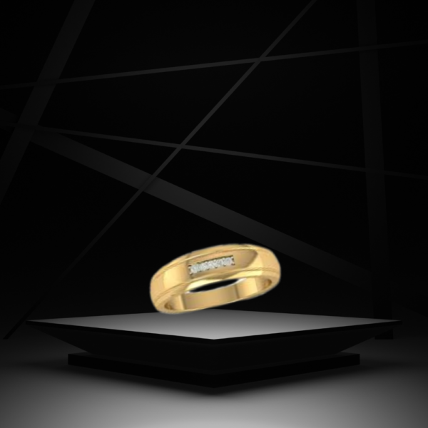 Gold platted ring