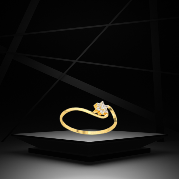 thin gold ring