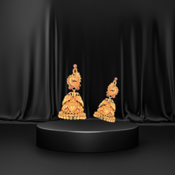 Alibo  gold earing